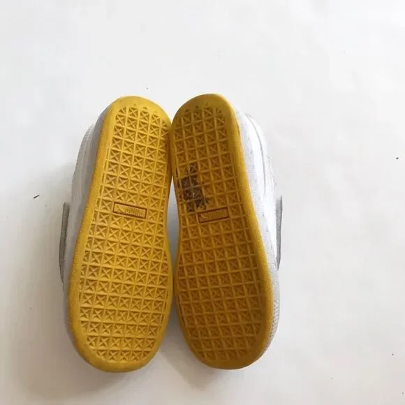 Puma x Minions Velcro sneakers VGUC size 10 - Picture 9 of 10